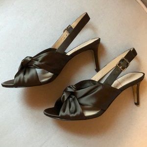 Sole Society Genneene Satin Heels